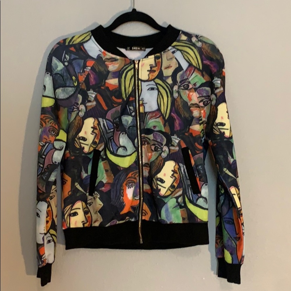 Bomber jacket